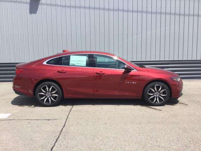 2017 Chevrolet Malibu LT 4dr Sedan